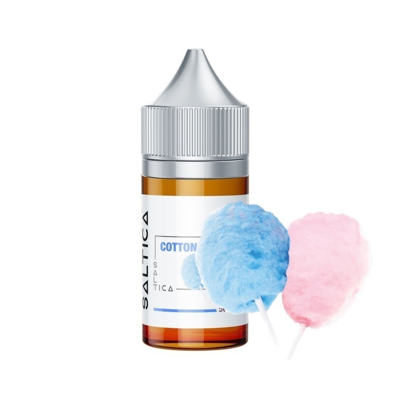 Saltica Cotton Candy (Karışık Meyveli Pamuk Şekeri) Salt Likit Saltica Cotton Candy (Karışık Meyveli Pamuk Şekeri) Salt Likit