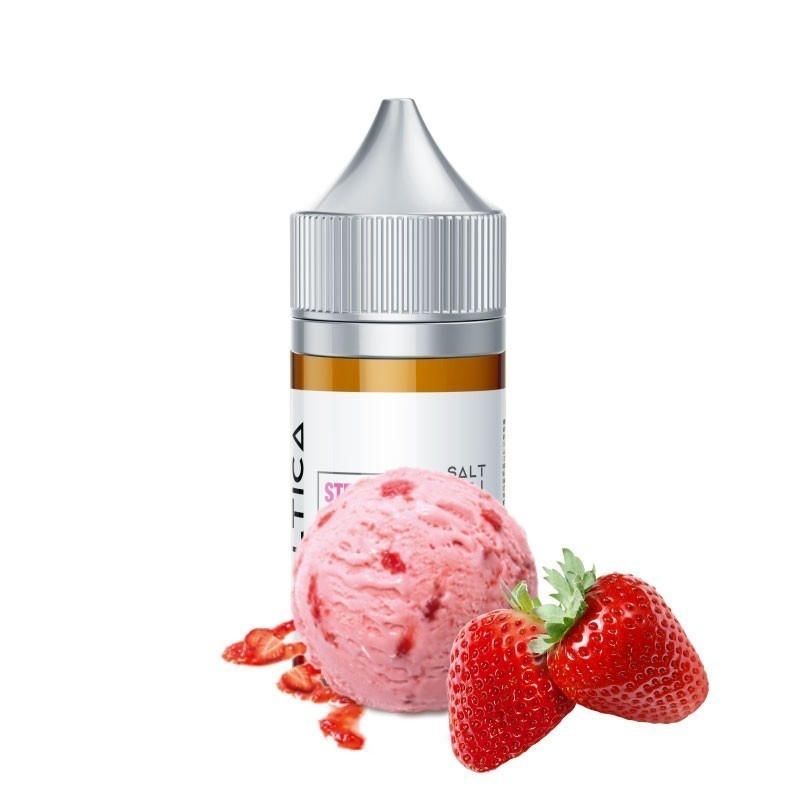 Saltica Strawberry Ice Cream (Çilekli Dondurma) Salt Likit Saltica Strawberry Ice Cream (Çilekli Dondurma) Salt Likit