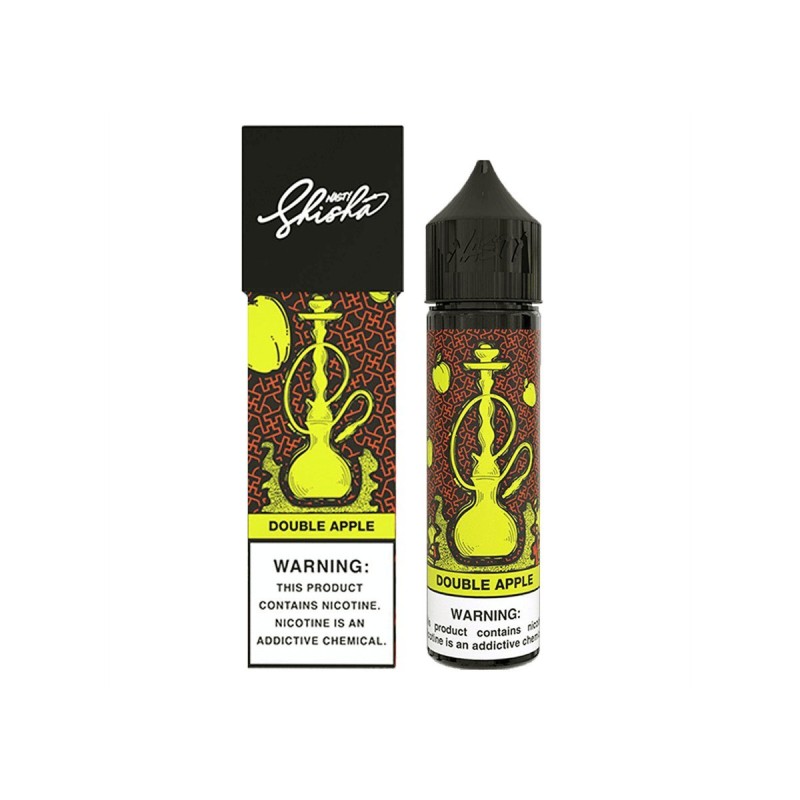 Nasty Juice Shisha Double Apple E-Likit Nasty Juice Shisha Double Apple E-Likit