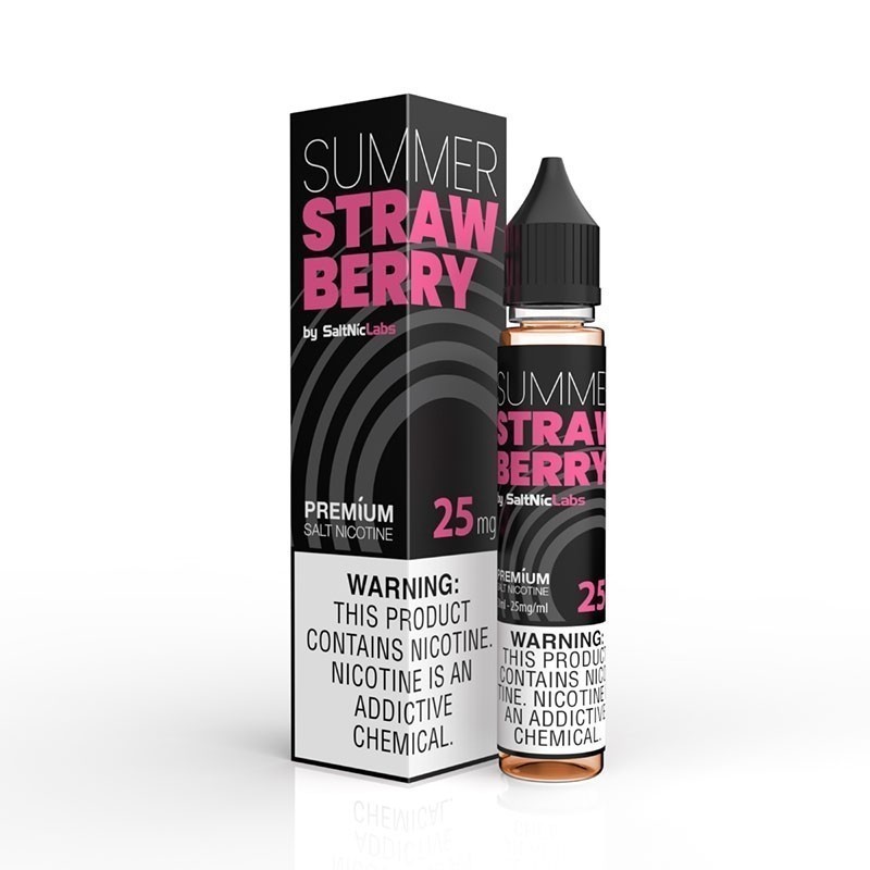 Vgod Summer Strawberry Salt Likit Vgod Summer Strawberry Salt Likit