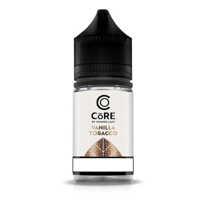 Dinner Lady Core Vanilla Tobacco (Vanilya, Tütün) Salt Likit Dinner Lady Core Vanilla Tobacco (Vanilya, Tütün) Salt Likit