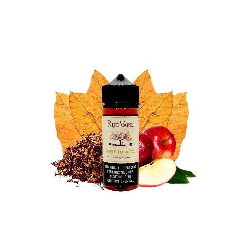 Ripe Vapes Apple Tobacco (Elma ve Tütün) E-Likit Ripe Vapes Apple Tobacco (Elma ve Tütün) E-Likit