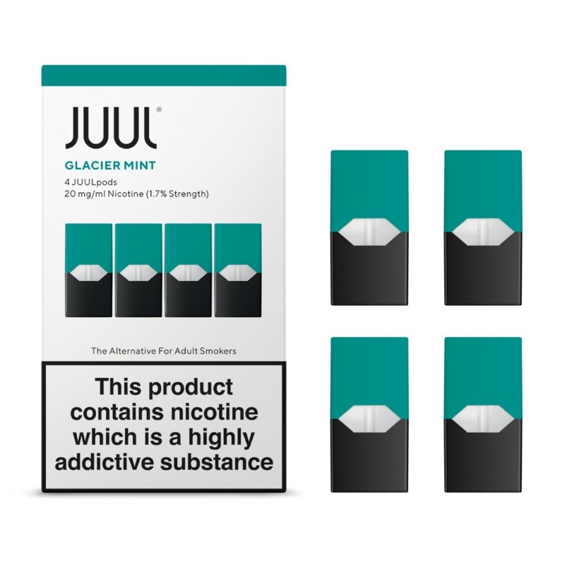Juul Glacier Mint 1. Juul Glacier Mint 1.