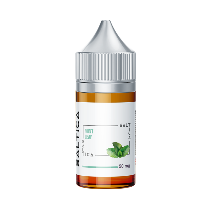 Saltica Mint Leaf (Nane (Mentol)) Salt Likit - Elektronik Sigara Saltica Mint Leaf (Nane (Mentol)) Salt Likit - Elektronik Sigara