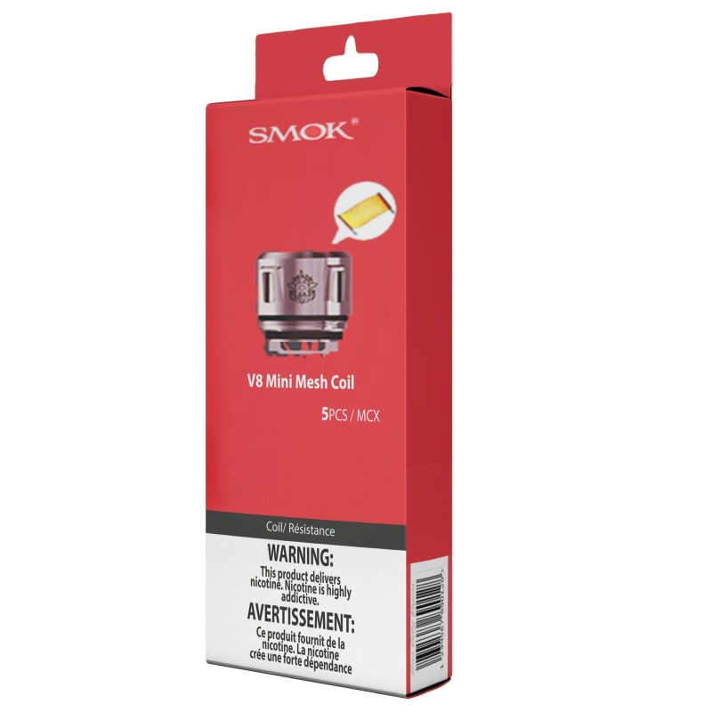 Smok V8 Mini Coil - Elektronik Sigara