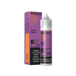 Pacha Mama Purple Mango (Mango) E-Likit - Elektronik Sigara