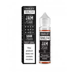 Charlies Chalk Dust Jam Rock Sour Apples Likit - Elektronik Sigara